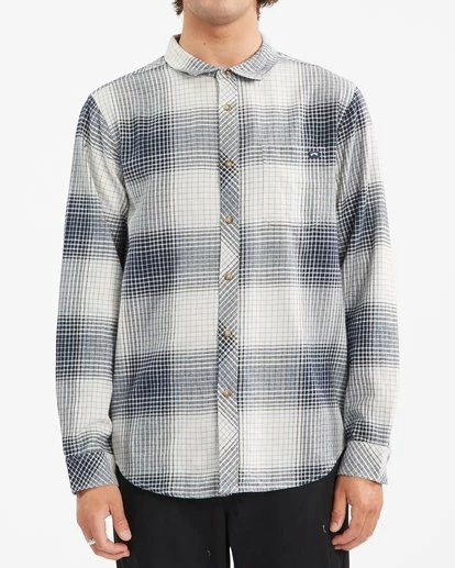 BILLABONG Coastline Flannel Shirt CLAY 4 BILLABONG Coastline Flannel Shirt CLAY - Image 4