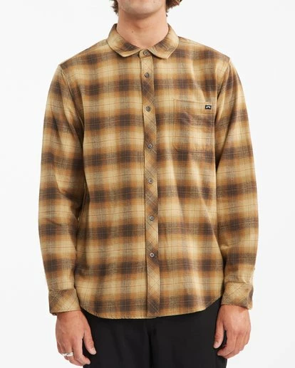 BILLABONG Coastline Flannel Shirt CLAY 10 BILLABONG Coastline Flannel Shirt CLAY - Image 10
