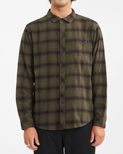 BILLABONG Coastline Flannel Shirt CLAY 6 BILLABONG Coastline Flannel Shirt CLAY - Image 6