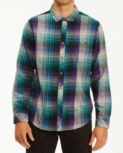 BILLABONG Coastline Flannel Shirt CLAY 23 BILLABONG Coastline Flannel Shirt CLAY -Mens Accessories Sales 2022 abywt00116 billabongw dps frt1 1
