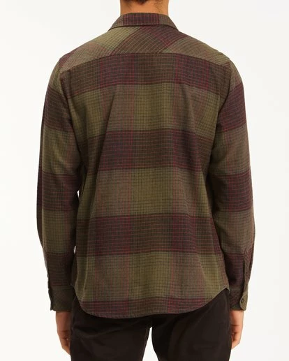 BILLABONG Coastline Flannel Shirt CLAY 18 BILLABONG Coastline Flannel Shirt CLAY - Image 18