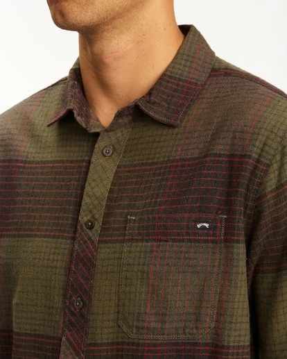 BILLABONG Coastline Flannel Shirt CLAY 19 BILLABONG Coastline Flannel Shirt CLAY - Image 19