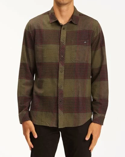 BILLABONG Coastline Flannel Shirt CLAY 13 BILLABONG Coastline Flannel Shirt CLAY - Image 13
