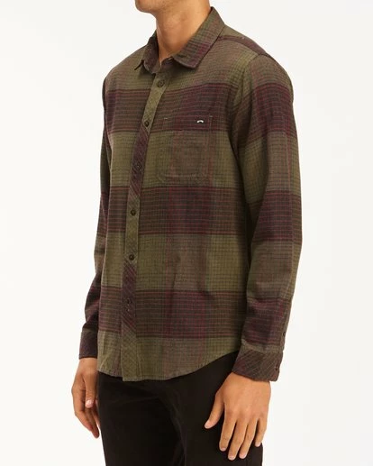 BILLABONG Coastline Flannel Shirt CLAY 17 BILLABONG Coastline Flannel Shirt CLAY - Image 17