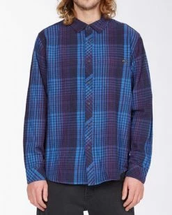 BILLABONG Coastline Flannel Shirt CLAY 35 BILLABONG Coastline Flannel Shirt CLAY -Mens Accessories Sales 2022 abywt00116 billabongw mlu frt1 1