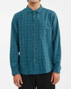BILLABONG Coastline Flannel Shirt CLAY 27 BILLABONG Coastline Flannel Shirt CLAY -Mens Accessories Sales 2022 abywt00116 billabongw mre frt1 1