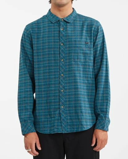 BILLABONG Coastline Flannel Shirt CLAY 7 BILLABONG Coastline Flannel Shirt CLAY - Image 7