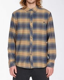 BILLABONG Coastline Flannel Shirt CLAY 36 BILLABONG Coastline Flannel Shirt CLAY -Mens Accessories Sales 2022 abywt00116 billabongw ngt frt1 1