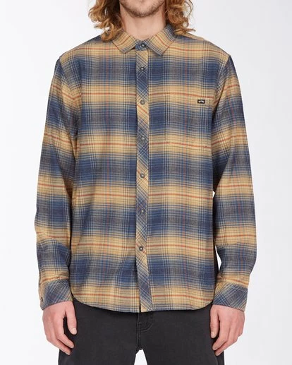 BILLABONG Coastline Flannel Shirt CLAY 16 BILLABONG Coastline Flannel Shirt CLAY - Image 16