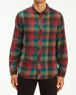 BILLABONG Coastline Flannel Shirt CLAY 32 BILLABONG Coastline Flannel Shirt CLAY -Mens Accessories Sales 2022 abywt00116 billabongw oxb frt1 1
