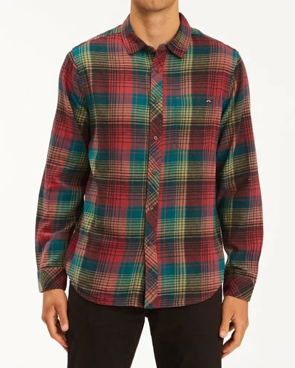 BILLABONG Coastline Flannel Shirt CLAY 12 BILLABONG Coastline Flannel Shirt CLAY - Image 12