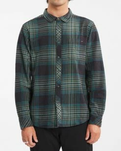 BILLABONG Coastline Flannel Shirt CLAY 28 BILLABONG Coastline Flannel Shirt CLAY -Mens Accessories Sales 2022 abywt00116 billabongw pha frt1 1