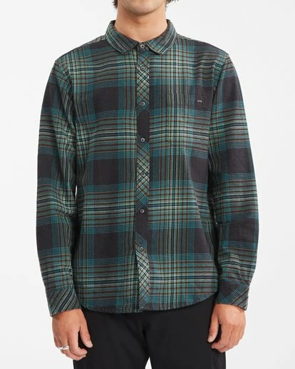 BILLABONG Coastline Flannel Shirt CLAY 8 BILLABONG Coastline Flannel Shirt CLAY - Image 8