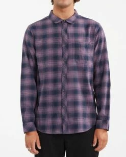BILLABONG Coastline Flannel Shirt CLAY