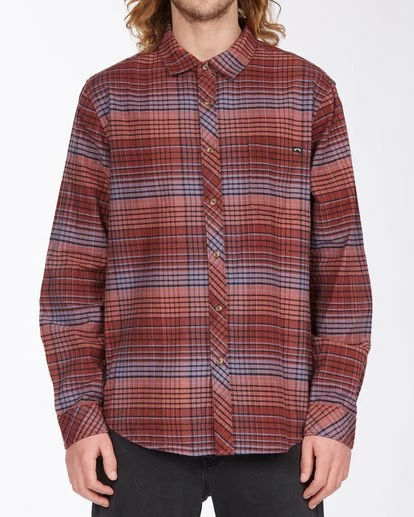BILLABONG Coastline Flannel Shirt CLAY 14 BILLABONG Coastline Flannel Shirt CLAY - Image 14