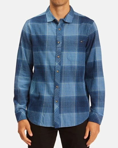 BILLABONG Coastline Flannel Shirt CLAY 2 BILLABONG Coastline Flannel Shirt CLAY - Image 2