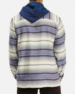 BILLABONG Baja Hooded Flannel CHINO -Mens Accessories Sales 2022 abywt00117 billabongw chi bck1 1
