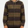 BILLABONG Baja Hooded Flannel CHINO