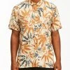 BILLABONG A/Div Kern Hemp Short Sleeve Shirt CHINO