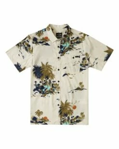 BILLABONG A/Div Trek Short Sleeve Shirt CHINO -Mens Accessories Sales 2022 abywt00120 billabongf chi frt1 1