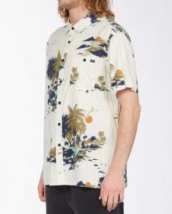 BILLABONG A/Div Trek Short Sleeve Shirt CHINO -Mens Accessories Sales 2022 abywt00120 billabongw chi sd1 1