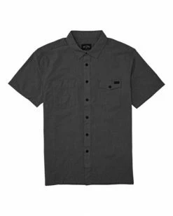 BILLABONG A/Div Surftrek Short Sleeve Shirt ASPHALT -Mens Accessories Sales 2022 abywt00121 billabongf alt frt1 1
