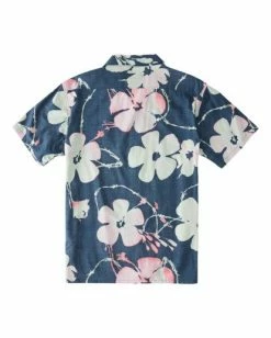 BILLABONG Sundays Vacay Short Sleeve Shirt NAVY 27 BILLABONG Sundays Vacay Short Sleeve Shirt NAVY -Mens Accessories Sales 2022 abywt00122 billabongf spe bck1 2