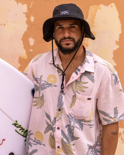 BILLABONG Sundays Vacay Short Sleeve Shirt NAVY 1 BILLABONG Sundays Vacay Short Sleeve Shirt NAVY