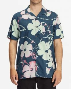 BILLABONG Sundays Vacay Short Sleeve Shirt NAVY 17 BILLABONG Sundays Vacay Short Sleeve Shirt NAVY -Mens Accessories Sales 2022 abywt00122 billabongw spe frt1 2