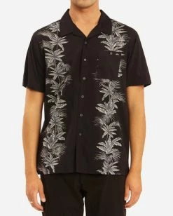 BILLABONG Sundays Vacay Short Sleeve Shirt NAVY 19 BILLABONG Sundays Vacay Short Sleeve Shirt NAVY -Mens Accessories Sales 2022 abywt00122 billabongw sth frt1 2