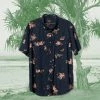 BILLABONG Wrangler Rose Garden Short Sleeve Shirt INDIGO
