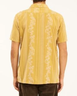 BILLABONG Wrangler Other Side Vacay Short Sleeve Shirt GOLD 12 BILLABONG Wrangler Other Side Vacay Short Sleeve Shirt GOLD -Mens Accessories Sales 2022 abywt00138 billabongw gld bck1 1