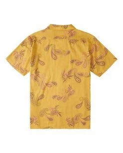 BILLABONG Wrangler Hazy Paisley Vacay Short Sleeve Shirt SUNRISE 13 BILLABONG Wrangler Hazy Paisley Vacay Short Sleeve Shirt SUNRISE -Mens Accessories Sales 2022 abywt00140 billabongf srs bck1 1