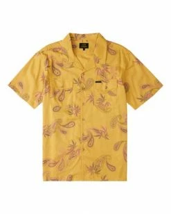 BILLABONG Wrangler Hazy Paisley Vacay Short Sleeve Shirt SUNRISE 12 BILLABONG Wrangler Hazy Paisley Vacay Short Sleeve Shirt SUNRISE -Mens Accessories Sales 2022 abywt00140 billabongf srs frt1 1