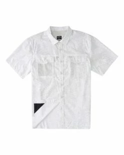 BILLABONG A/Div Otis Surftrek UPF 50+ Short Sleeve Shirt WHITE 14 BILLABONG A/Div Otis Surftrek UPF 50+ Short Sleeve Shirt WHITE -Mens Accessories Sales 2022 abywt00159 billabongf wht frt2 2