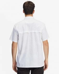 BILLABONG A/Div Otis Surftrek UPF 50+ Short Sleeve Shirt WHITE 11 BILLABONG A/Div Otis Surftrek UPF 50+ Short Sleeve Shirt WHITE -Mens Accessories Sales 2022 abywt00159 billabongw wht bck1 2