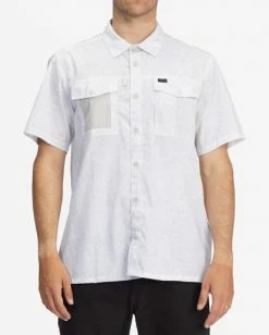 BILLABONG A/Div Otis Surftrek UPF 50+ Short Sleeve Shirt WHITE 9 BILLABONG A/Div Otis Surftrek UPF 50+ Short Sleeve Shirt WHITE -Mens Accessories Sales 2022 abywt00159 billabongw wht frt1 2