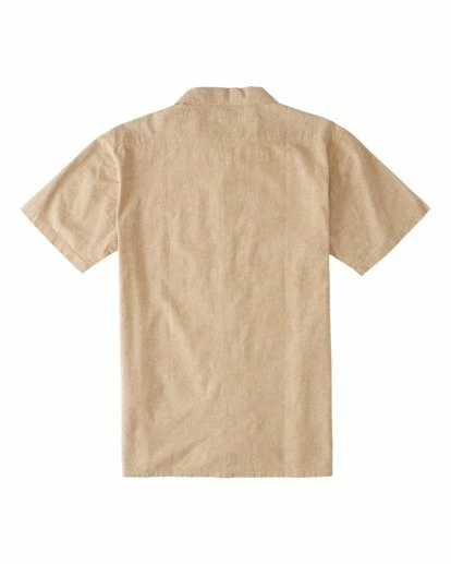 BILLABONG Vacay All Day Short Sleeve Shirt TOBACCO 2 BILLABONG Vacay All Day Short Sleeve Shirt TOBACCO - Image 2