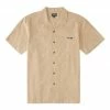 BILLABONG Vacay All Day Short Sleeve Shirt TOBACCO