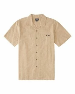 BILLABONG Vacay All Day Short Sleeve Shirt TOBACCO