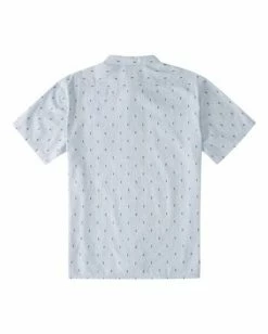 BILLABONG All Day Jacquard Short Sleeve Shirt LIGHT BLUE 15 BILLABONG All Day Jacquard Short Sleeve Shirt LIGHT BLUE -Mens Accessories Sales 2022 abywt00161 billabongf lbl bck1 2