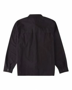 BILLABONG A/Div Otis Surftrek UPF 50+ Long Sleeve Shirt BLACK -Mens Accessories Sales 2022 abywt00163 billabongf blk bck1 1