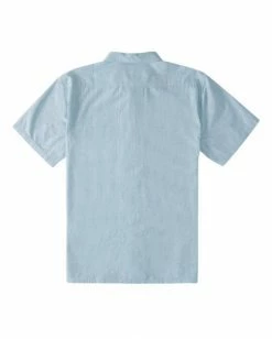 BILLABONG All Day Organic Short Sleeve Shirt MARINE 11 BILLABONG All Day Organic Short Sleeve Shirt MARINE -Mens Accessories Sales 2022 abywt00173 billabongf mre bck1 1