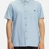 BILLABONG All Day Organic Short Sleeve Shirt MARINE