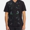 BILLABONG Kamea Lazarus Short Sleeve Short BLACK