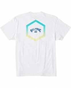BILLABONG Access Short Sleeve T-Shirt INDIGO HEATHER -Mens Accessories Sales 2022 abyzt00109 billabongf wht bck1 1
