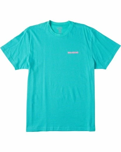 BILLABONG Native Stripe Short Sleeve T-Shirt OFF WHITE 1 BILLABONG Native Stripe Short Sleeve T-Shirt OFF WHITE