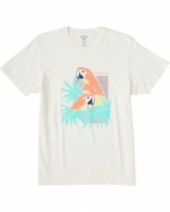 BILLABONG Scarlet Short Sleeve Wave Washed T-Shirt OFF WHITE 9 BILLABONG Scarlet Short Sleeve Wave Washed T-Shirt OFF WHITE -Mens Accessories Sales 2022 abyzt00130 billabongf ofw frt1 1