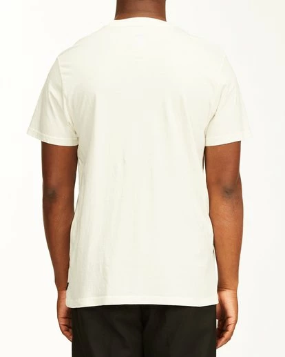 BILLABONG Scarlet Short Sleeve Wave Washed T-Shirt OFF WHITE 3 BILLABONG Scarlet Short Sleeve Wave Washed T-Shirt OFF WHITE - Image 3