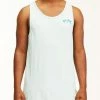 BILLABONG Arch Wave Tank Top COASTAL BLUE